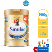 Sữa Bột Similac 4 900g